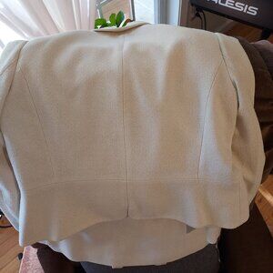 Creme Skirt Suit